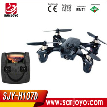 Hubsan X4 H107D FPV RTF vidéo en direct RC Drone Quadcopter avec caméra hubsan fpv x4 plus h107d rc quadcopter